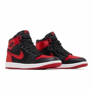 Wmns Jordan 1 Retro High OG ‘Satin Bred’